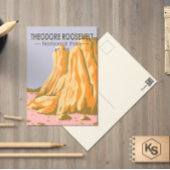 Theodore Roosevelt National Park North Dakota Postkarte