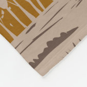 Theodore Roosevelt Nationalpark California Fleecedecke (Ecke)