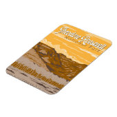 Theodore Roosevelt Nationalpark California Magnet (Linke Seite)