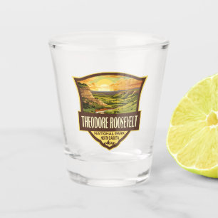 Theodore Roosevelt Nationalpark California Schnapsglas