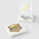 Theodore Roosevelt Nationalpark California Steinuntersetzer (Seitenansicht)