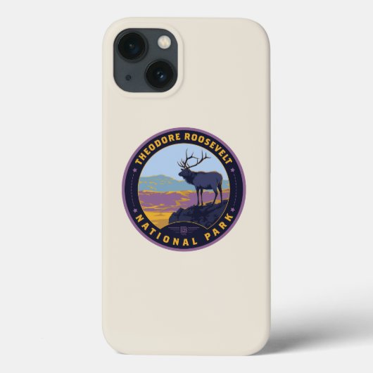 Theodore Roosevelt Nationalpark Case-Mate iPhone Hülle (Rückseite)