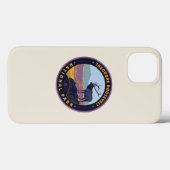 Theodore Roosevelt Nationalpark Case-Mate iPhone Hülle (Rückseite (Horizontal))