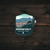 Theodore Roosevelt Nationalpark | Die Aufkleber