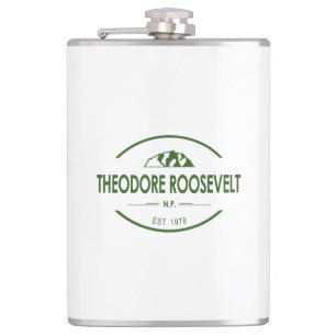 Theodore Roosevelt Nationalpark Flachmann