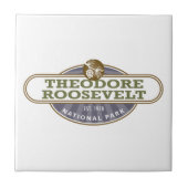 Theodore Roosevelt Nationalpark Fliese (Vorderseite)