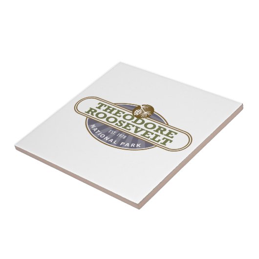 Theodore Roosevelt Nationalpark Fliese (Seite)