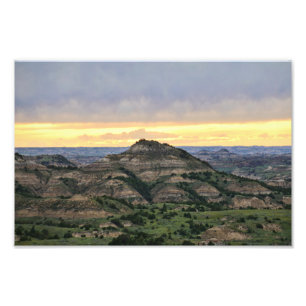 Theodore Roosevelt Nationalpark Fotodruck