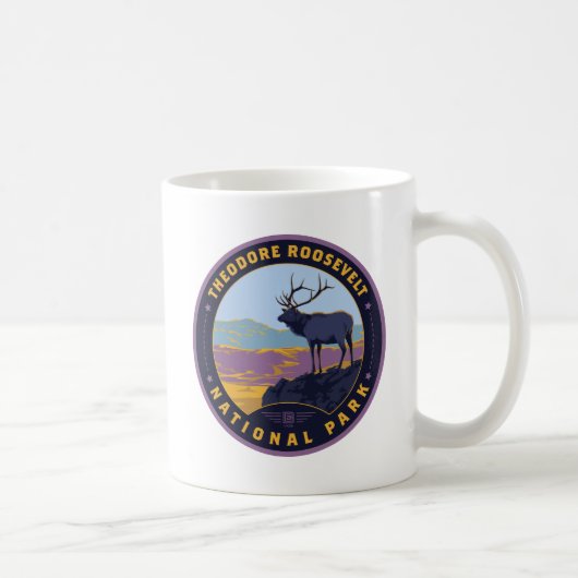 Theodore Roosevelt Nationalpark Kaffeetasse (Rechts)