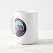 Theodore Roosevelt Nationalpark Kaffeetasse (Vorderseite Links)