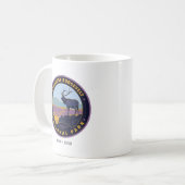 Theodore Roosevelt Nationalpark Kaffeetasse (Vorderseite Links)