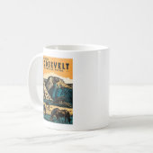 Theodore Roosevelt Nationalpark Kaffeetasse (Vorderseite Links)