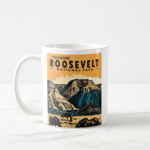 Theodore Roosevelt Nationalpark Kaffeetasse