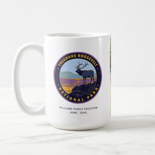 Theodore Roosevelt Nationalpark Kaffeetasse (Links)