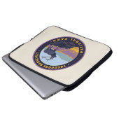 Theodore Roosevelt Nationalpark Laptopschutzhülle (Vorne Knopf)