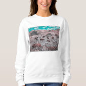 THEODORE ROOSEVELT NATIONALPARK - NORDDAKOTA SWEATSHIRT (Vorderseite)
