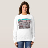 THEODORE ROOSEVELT NATIONALPARK - NORDDAKOTA SWEATSHIRT (Vorne ganz)