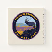 Theodore Roosevelt Nationalpark Notizblock (Rückseite)