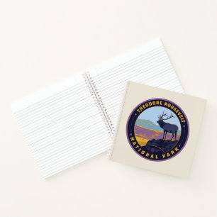 Theodore Roosevelt Nationalpark Notizblock