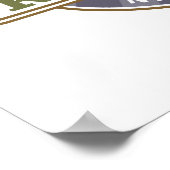 Theodore Roosevelt Nationalpark Poster (Ecke)