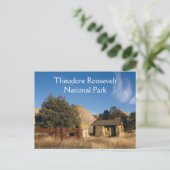 Theodore Roosevelt Nationalpark Postkarte (Stehend Vorderseite)