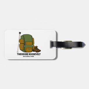 Theodore Roosevelt Nationalpark - Rucksack Gepäckanhänger