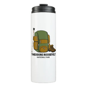 Theodore Roosevelt Nationalpark - Rucksack Thermosbecher