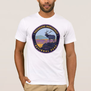 Theodore Roosevelt Nationalpark T-Shirt