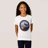 Theodore Roosevelt Nationalpark T-Shirt (Vorne ganz)