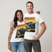 Theodore Roosevelt Nationalpark T-Shirt (Unisex)