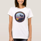 Theodore Roosevelt Nationalpark T-Shirt (Vorderseite)