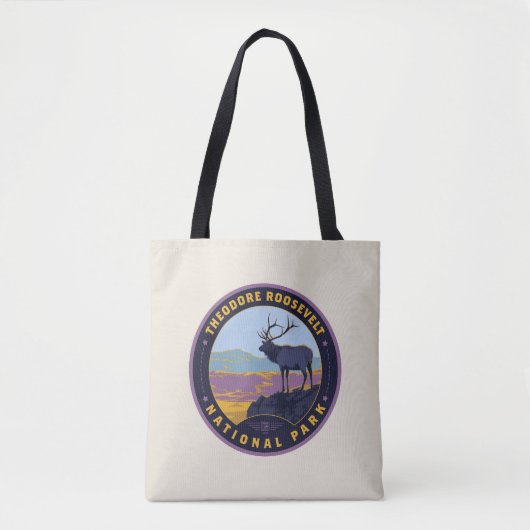 Theodore Roosevelt Nationalpark Tasche (Vorderseite)