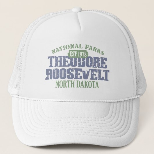Theodore Roosevelt Nationalpark Truckerkappe (Vorderseite)