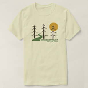 Theodore Roosevelt Nationalparkplatz T-Shirt