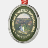 Theodore Roosevelt NP2 Ornament Aus Metall (Links)