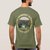 Theodore Roosevelt NP2 T-Shirt (Rückseite)