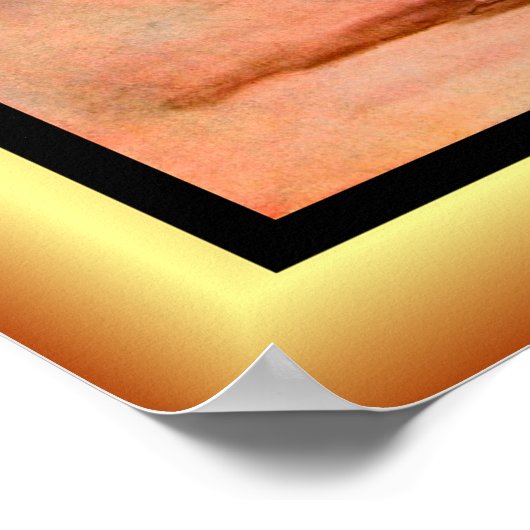 Theodore Roosevelt on Horseback ~ (1858 - 1919) Poster (Ecke)