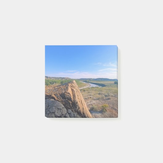 Theodore Roosevelt Park Post-it Klebezettel (Vorderseite)