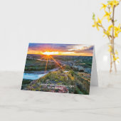 Theodore Roosevelt Park von North Dakota Karte (Gelbe Blume)