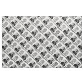 Theodore Roosevelt Perfect Horror Words Deeds Stoff (Fat Quarter (45,7 x 55,9 cm))