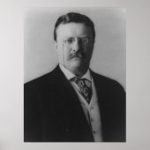Theodore Roosevelt Portrait Poster (Vorne)