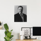 Theodore Roosevelt Portrait Poster (Heimbüro)