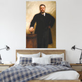 THEODORE ROOSEVELT Portrait von John Singer Sargen Leinwanddruck (Insitu (Schlafzimmer))