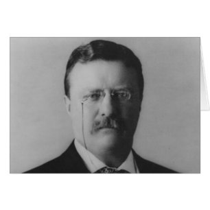 Theodore Roosevelt-Porträt