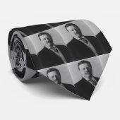 Theodore Roosevelt-Porträt Krawatte (Gerollt)