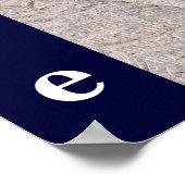 Theodore Roosevelt Poster (Ecke)