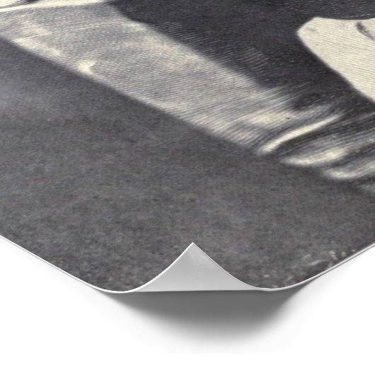 Theodore Roosevelt Poster (Ecke)