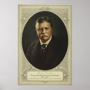 Theodore Roosevelt Poster