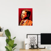 Theodore Roosevelt Poster (Heimbüro)