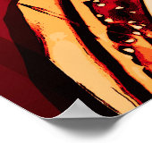 Theodore Roosevelt Poster (Ecke)